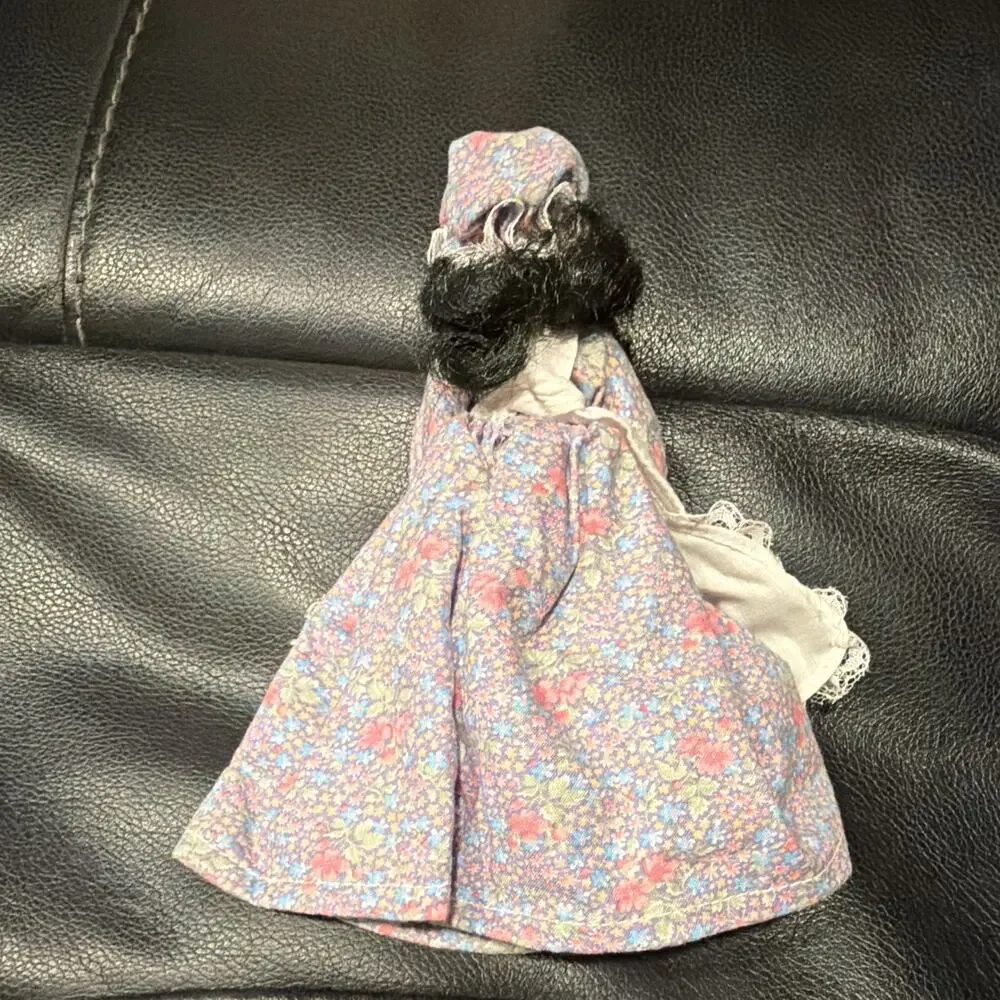 Vintage Gambina Doll Solvang CA Danish Costume Souvenir Doll